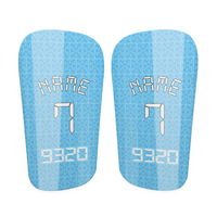 Manchester City Shin Pads - 2021/22 Home