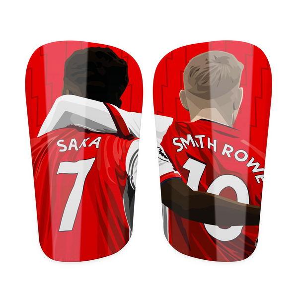 Saka and Smith Rowe Shin Pads