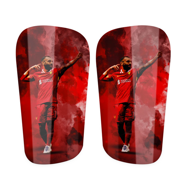 Liverpool Shin Pads - Mo Salah