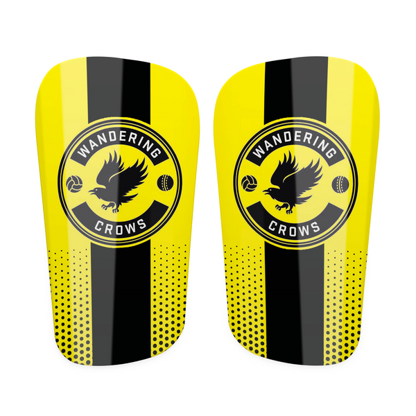 * Custom Shin Pads For Your Club