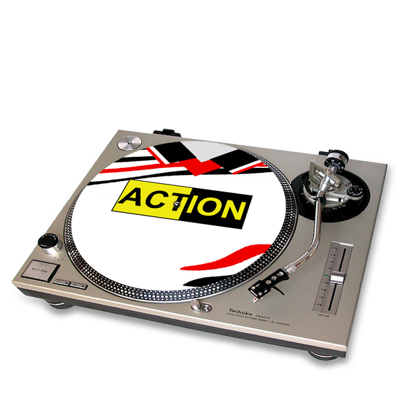 Swansea City Turntable Mat - 1992 Home