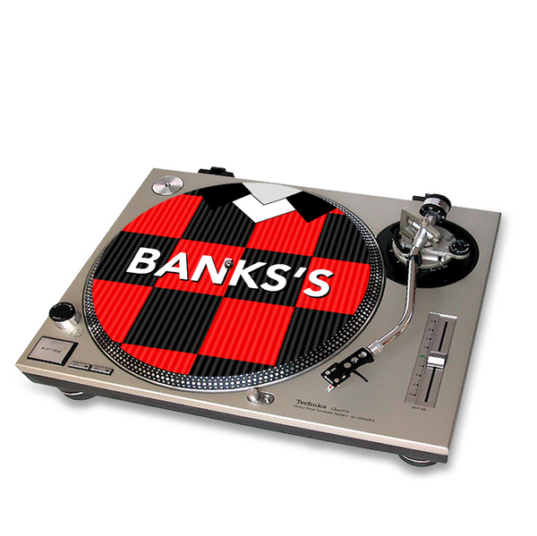 Walsall Turntable Mat - 1997 Home