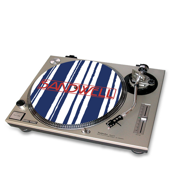 WBA Turntable Mat - 1993 Home