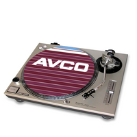 West Ham United Turntable Mat - 1985 Home