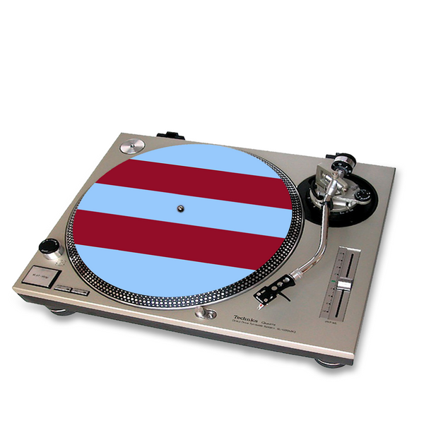 West Ham United Turntable Mat - Away