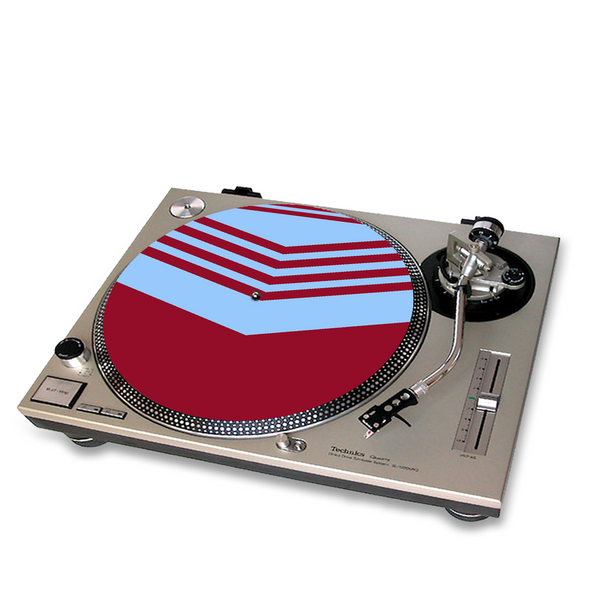 West Ham United Turntable Mat - 1976 Home