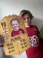 Personalised FUT Card - Gold Rare