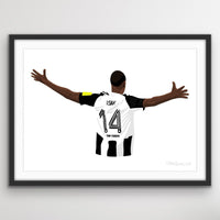 Alexander Isak Print