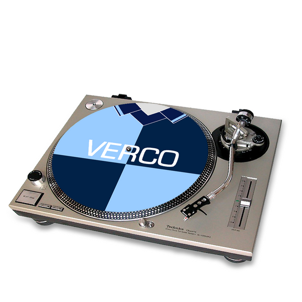 Wycombe Wanderers Turntable Mat - 1994 Away