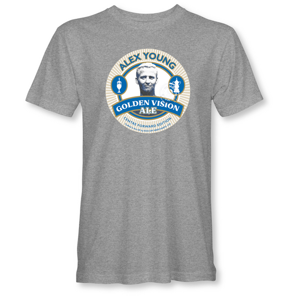 Everton T-Shirt - Alex Young