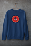 Arsenal Beer Mat Sweatshirt - Highbury Heroes (12 designs available) - Navy