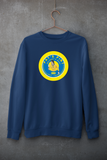 Arsenal Beer Mat Sweatshirt - Highbury Heroes (12 designs available) - Navy