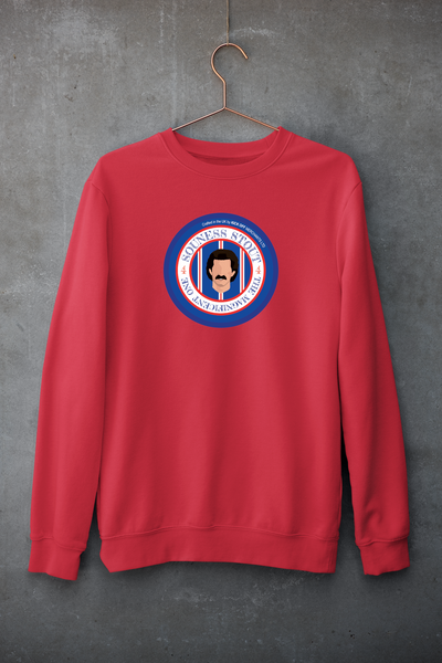 Rangers Sweatshirt - Greame Souness