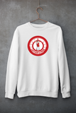 Arsenal Beer Mat Sweatshirt - Highbury Heroes (12 designs available) - White