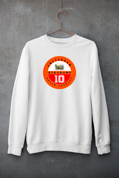 Arsenal Beer Mat Sweatshirts - Legends (12 designs available) - White