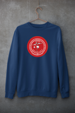 Arsenal Beer Mat Sweatshirt - Highbury Heroes (12 designs available) - Navy