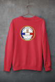 Arsenal Beer Mat Sweatshirts - Legends (12 designs available) - Red