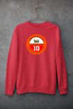 Arsenal Beer Mat Sweatshirts - Legends (12 designs available) - Red