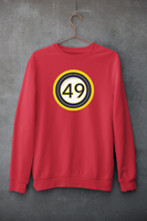 Arsenal Beer Mat Sweatshirts - Legends (12 designs available) - Red