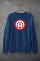 Arsenal Beer Mat Sweatshirt - Highbury Heroes (12 designs available) - Navy