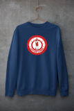 Arsenal Beer Mat Sweatshirt - Highbury Heroes (12 designs available) - Navy