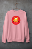Blues Beer Mat Sweatshirt (12 designs available) - Pink