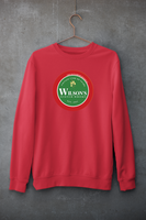 Arsenal Beer Mat Sweatshirt - Highbury Heroes (12 designs available) - Red