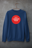 Arsenal Beer Mat Sweatshirts - Legends (12 designs available) - Navy