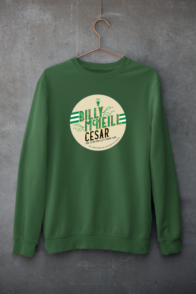 Celtic Sweatshirt - Billy McNeill