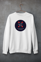 Blues Beer Mat Sweatshirt (12 designs available) - White