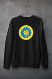 Arsenal Beer Mat Sweatshirt - Highbury Heroes (12 designs available) - Black