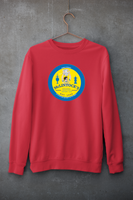 Arsenal Beer Mat Sweatshirt - Highbury Heroes (12 designs available) - Red