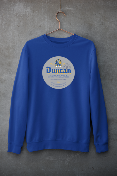 Everton Sweatshirt - Duncan Ferguson