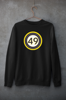 Arsenal Beer Mat Sweatshirts - Legends (12 designs available) - Black