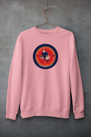 Arsenal Beer Mat Sweatshirt - Highbury Heroes (12 designs available) - Pink