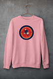 Arsenal Beer Mat Sweatshirt - Highbury Heroes (12 designs available) - Pink