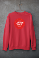 Arsenal Beer Mat Sweatshirts - Legends (12 designs available) - Red