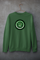 Arsenal Beer Mat Sweatshirt (5 designs available) - Green