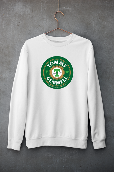 Celtic Sweatshirt - Tommy Gemmell