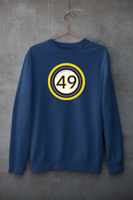 Arsenal Beer Mat Sweatshirts - Legends (12 designs available) - Navy