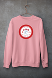 Arsenal Beer Mat Sweatshirt - Highbury Heroes (12 designs available) - Pink