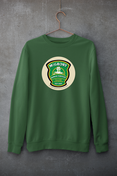 Celtic Sweatshirt - Jimmy McGrory