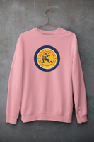 Arsenal Beer Mat Sweatshirt - Highbury Heroes (12 designs available) - Pink