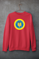 Arsenal Beer Mat Sweatshirt - Highbury Heroes (12 designs available) - Red