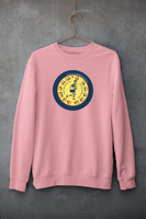 Arsenal Beer Mat Sweatshirt - Highbury Heroes (12 designs available) - Pink