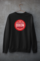 Arsenal Beer Mat Sweatshirt - Highbury Heroes (12 designs available) - Black