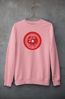 Arsenal Beer Mat Sweatshirt - Highbury Heroes (12 designs available) - Pink