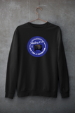 Blues Beer Mat Sweatshirt (12 designs available) - Black
