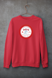 Arsenal Beer Mat Sweatshirt - Highbury Heroes (12 designs available) - Red