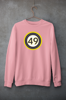 Arsenal Beer Mat Sweatshirts - Legends (12 designs available) - Pink